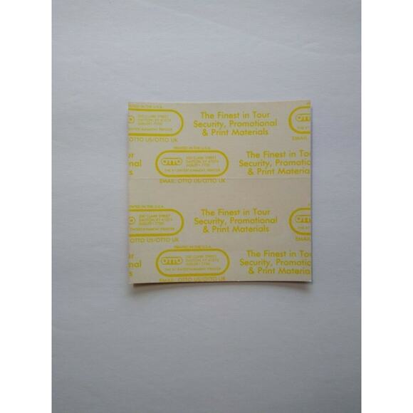 Cinderella Backstage Pass Original Concert Tour Hard Rock Music Metal Purple - Picture 4 of 4